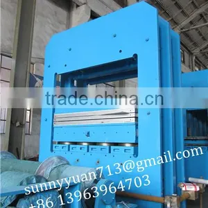 2m Rubber Cow Mat Vulcanizing Press/rubber Mat Making Machine/rubber Mat Hydraulic Press thumbnail-5