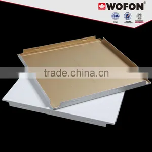 Smoked Mirror Ceiling Tile,Snap in Metal Ceiling Tile,sound Absorbing Ceiling thumbnail-4