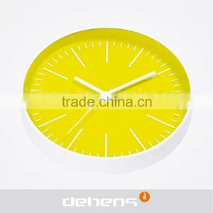 DEHENG 12 Inch Cheap Plastic Wall Clock Hot Sell Simple Clock thumbnail-2