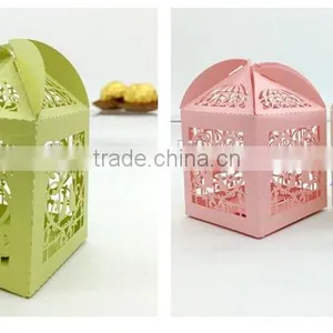 High Quality Favour Boxes for Weddings Wedding Favour Gift Boxes thumbnail-1
