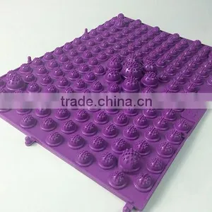 New Fashion Health Care Pain Relief Acupressure Body Foot Massage Mat For Blood Circulation thumbnail-2