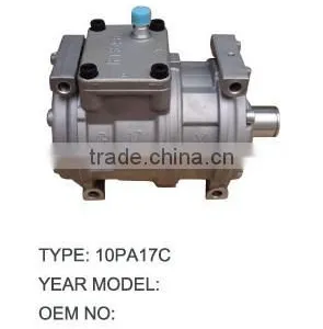 Auto A/C Compressor For TOYOTA 10PA17C Compresseur de Climatisation de Vehicule Automobile thumbnail-1