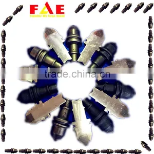 B47K Bullet Teeth With 19mm Tungsten Carbide Drill Teeth for Foundation Drilling thumbnail-2