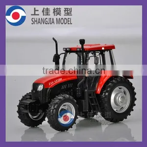 1:24 YTO Diecast Tractor Model Farm Machinery Model-diecast Metal Tractor Model Manufacturer thumbnail-1