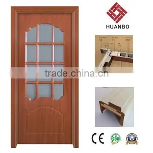 Wooden Decorative Pattern Interior Door thumbnail-1