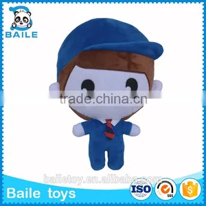Crane Machine Stuffed Soft Plush Baby Doll Toy for Kids thumbnail-1