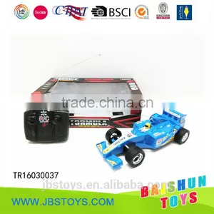 4CH RC Formula Racing Car With Light thumbnail-1