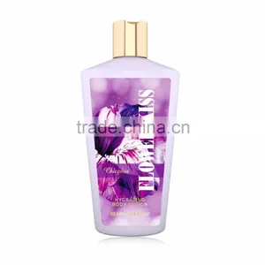 Chicphia 250ml/8.4 Fl.oz OEM Body Lotion Bottle Flower Kiss thumbnail-1