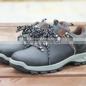 Smooth Leather Operational Safety Footwear Steel Toe thumbnail-1