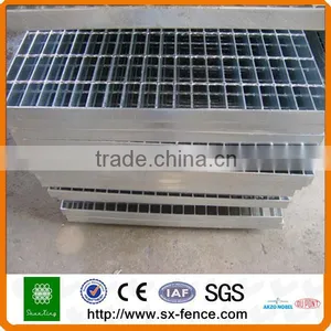 ISO9001 Standard Stair Steel Grating ( Factory Custom Made) thumbnail-1