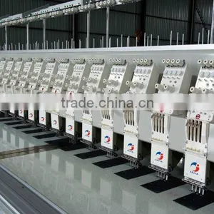 LJ-442 High Speed Multi Heads Embrodiery Machine thumbnail-1