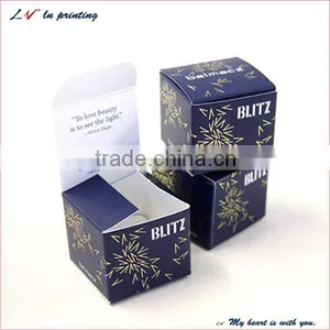 Hot Sale Customized Cosmetic Packaging Boxes Made in Shanghai thumbnail-1
