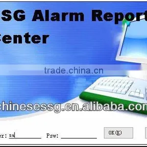 Alarm Monitoring New GSM Wireless Home Burglar Alarm System Support IP Alarm Camera Alarm & Video Central Monitoring Also thumbnail-1
