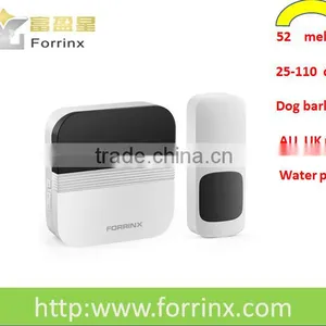 Forrinx Supply Best Wireless Doorbell FX-B13 Water Proof Push Button thumbnail-1