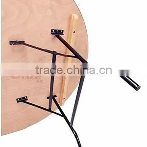 Half Round Plywood Banquet Table thumbnail-2