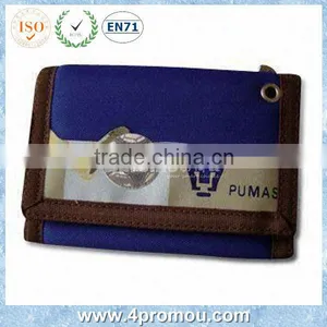 Polyester Fabric Children Purse and Wallets China thumbnail-1