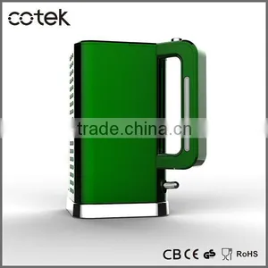 1000W Dots Design Plastic Colored Electric Water Kettle thumbnail-3