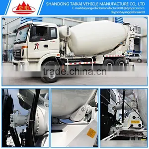 Reasonable Price Concrete Mixer Pumps Truck With Diesel Engine Generator thumbnail-2