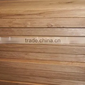 Heat-treated Wood Carbonized Decking thumbnail-4