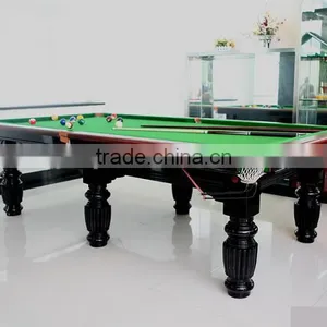 Sengo Sports Slate Playfield Pool Table Classic Russian Pyramid Billiard Table thumbnail-3