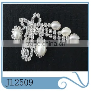 Fashional Metal Rhinestone Shoe Accessories for Women Shoes thumbnail-1