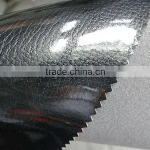 Cheap PU Leather With Shining Surface thumbnail-1