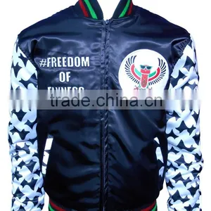 Varsity Jackets/ Sublimation Printed Bomber Jackets/ Custom Varsity Jackets thumbnail-1