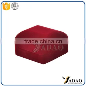 Top Quality Custom Printed Red Stone Jewelry Packaging Box thumbnail-3