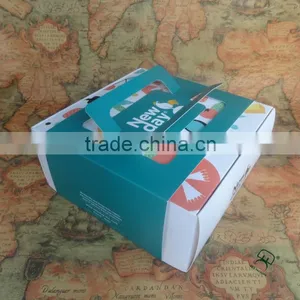 Beautiful Design Paper Cake Box With Handle thumbnail-1