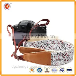 Cotton Material Camera Neck Shoulder Strings Customized Camera Strap Matufactuer thumbnail-1