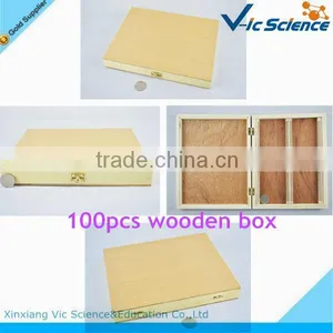 100pcs Finished Wood Box for Prepared Slides thumbnail-1