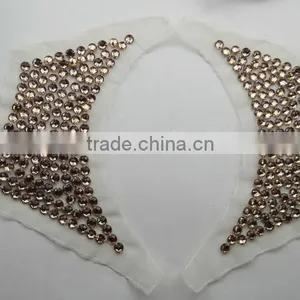 2015 New Product Whosale Hot Sell Lace Fashion Woman Beaded Collar for Clothing thumbnail-1