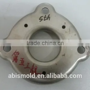 Single Stamping Metal Stamping Mold for Metal Tooling Drilling Trim Bending thumbnail-5