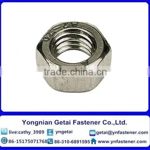 201/202/304/316 Stainless Steel Hexagon Nuts and Bolts M6-M56 thumbnail-3