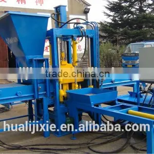 Huali Brand Paver Concrete Block Machine for Sale QTF3-20 thumbnail-3