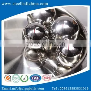 Sus 304 4 Inch Round Metal Sphere Mirror Stainless Steel Hollow Ball for Decoration thumbnail-6