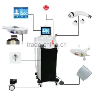 3 in 1 nd Yag Laser Tattoo Removal IPL RF Hair Removal Machine thumbnail-2