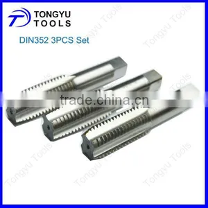 Hand Taps With DIN352 Standard,Including Taper,Plug and Bottom,Hand Taps thumbnail-1