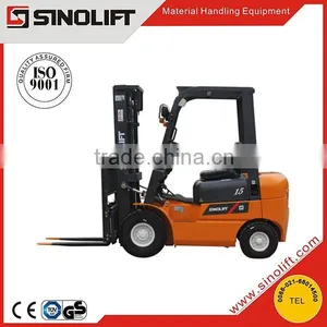 2015 SINOLIFT CPCD15-W 1.5 Tonne Japanese Isuzu Engine Powered Forklifts thumbnail-1