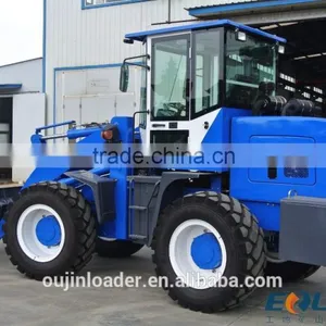 CE Certificate Articulated 930 Wheel Loader China With Joy Stick Control thumbnail-3