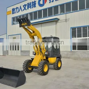 GEM-910 ZL10 Hydrostatic MINI Wheel Loader Zero Tail Swing CE EUROIII thumbnail-3