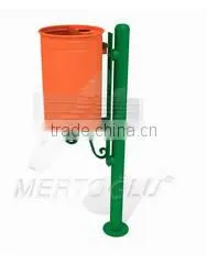 Park Litter Bin thumbnail-1