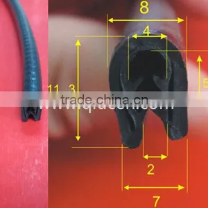 Wiper Blade Rubber Strip thumbnail-1