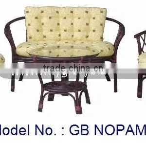 Rattan Furniture, Rattan Living Room Sofa, Armchair, Rattan Sofa Set thumbnail-1