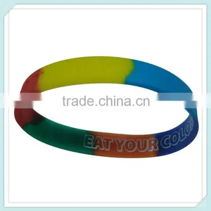 Sports Bracelet Energy Bracelet Custom Silicon Wristband thumbnail-2