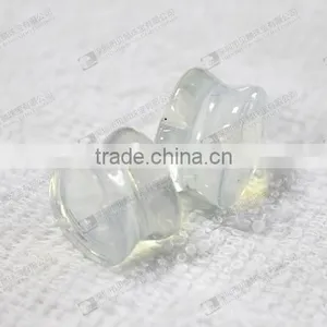 Synthetic Moonstone Ear Plugs Wholesale Ear Plugs thumbnail-1