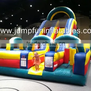 Inflatable Slide Obstacle Course Arena thumbnail-1