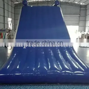 Adults Freefall Water Slider on Floating Aqua Park Large Inflatable Water Play Park thumbnail-3