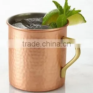 Moscow Mule Mug Copper FDA SGS Approved Mug Hammered thumbnail-1