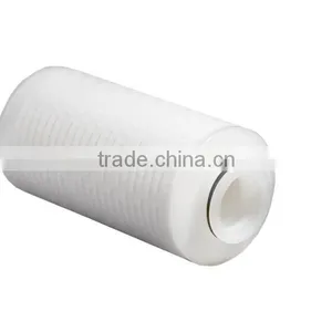High Flow Beer Filter Equipment Filter Water Filtration Back Washed Beer Alcohol Cartridge Filter Water thumbnail-1